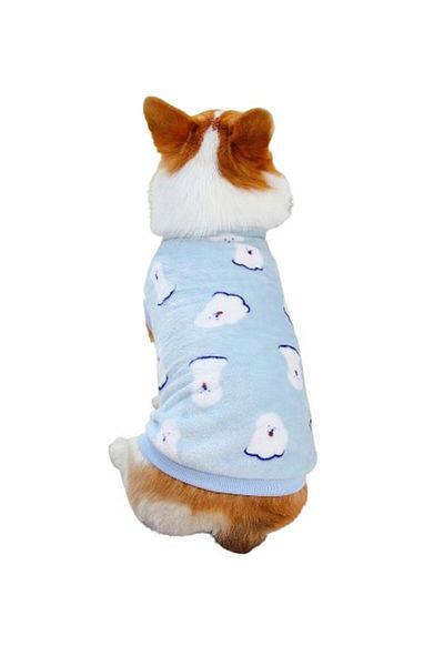 Glipet Blue 3XL Incan Girdle Avec Kopek Pattern