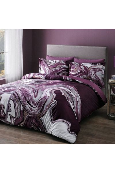 Taç Luxury satin double bed linen, TaçElegance, Rebel
