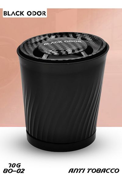 Black Odor Anti-Tobacco Air Freshener, 70g - Long-Lasting Fragrance for Car & Home