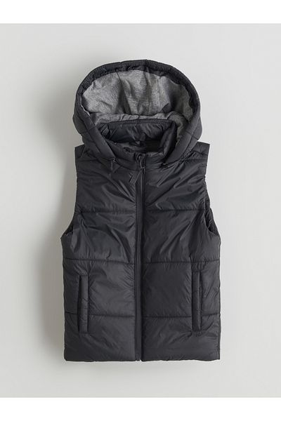 LC Waikiki Hooded Boy's Puffer Vest