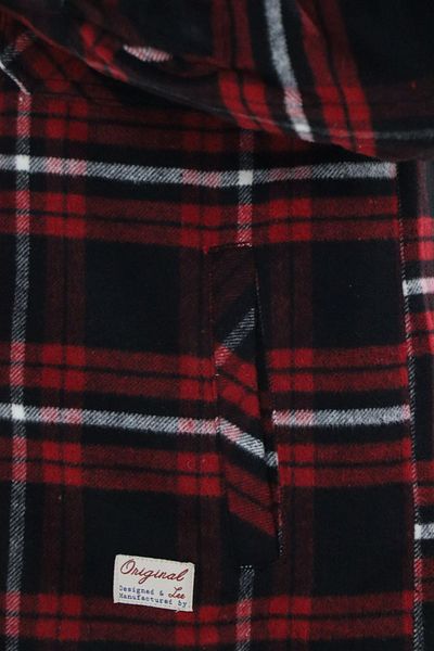 Lee L222351600 Men's Red Shacket Jacket