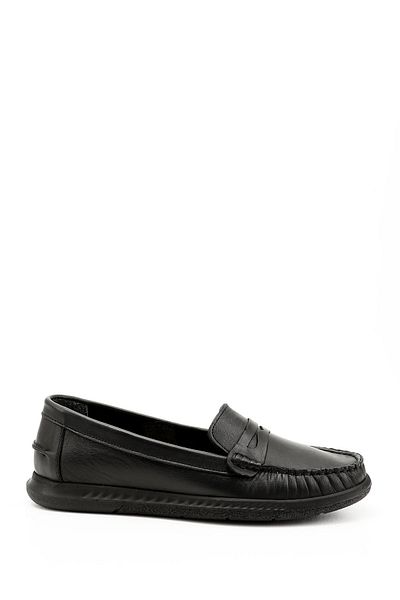 GÖNDERİ(R) Mocasnic confortabil din piele naturală Rok pentru femei/fete