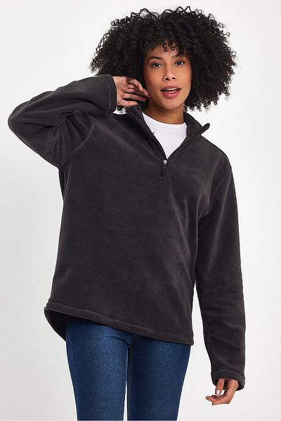 Superlife Hanorac confortabil pentru femei Superlife - Softech Fleece Half Zip