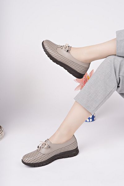 Diego Carlotti Genuine Leather Women's Daily Casual Shoes Dd3451