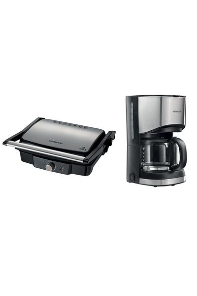 Kenwood محمصة HGM30.000SI + ماكينة صنع القهوة المفلترة CMM10.000BM