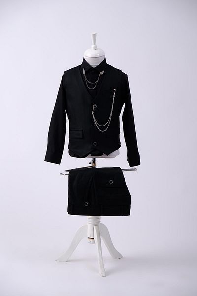 Doctor junior Slim Fit Boy's Suit / Shirtless Mnvs8014