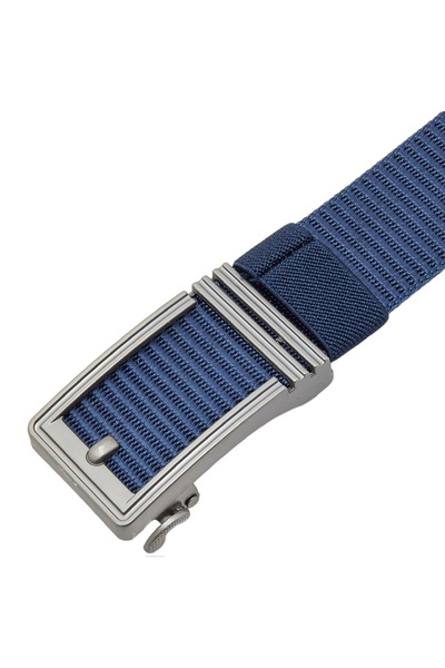 Classic Milano Mens Belt Nylon Webbing Canvas Outdoor Web Belt for men with Automatic Click Buckle in the Gift Box