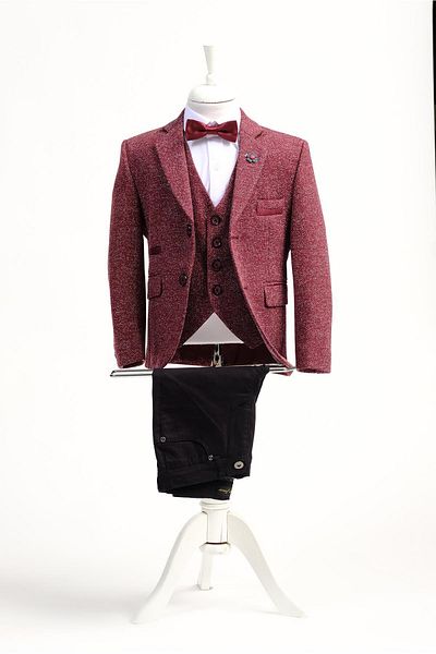 Doctor junior Boy&#39;s Suit Three Piece Slim Fit