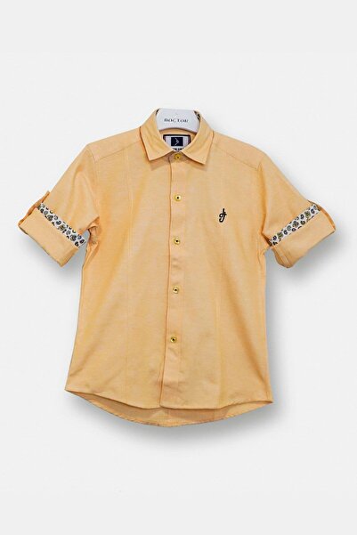 Doctor junior Oxford Boy's Sports Shirt