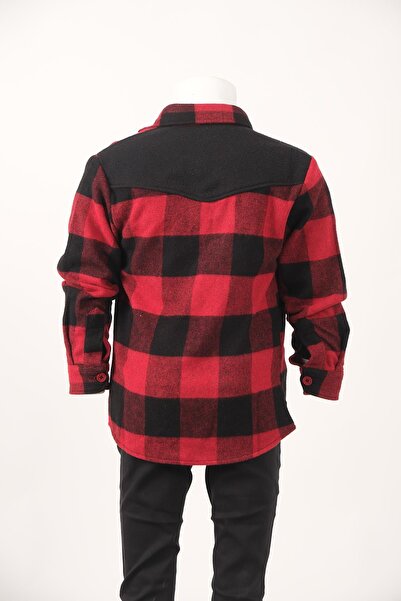 Doctor junior Erkek Çocuk Oduncu Gömlek