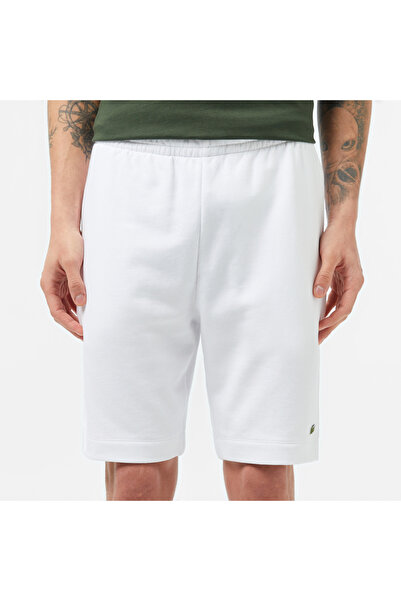Lacoste Erkek Regular Fit Beyaz Şort