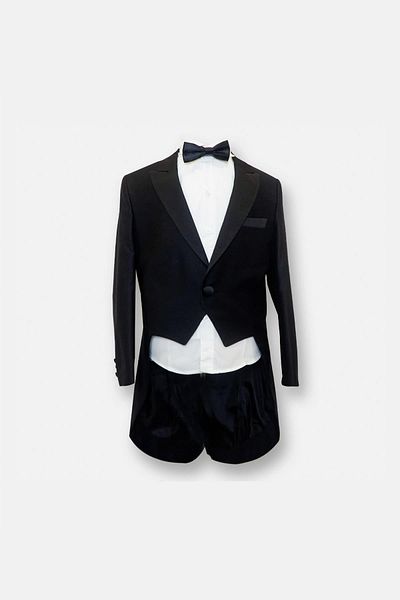 Doctor junior Boy&#39;s Frock Coat Suit Tuxedo Jacket