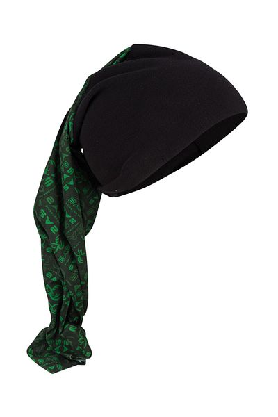 2AS Pattern Green Fleece Bandana