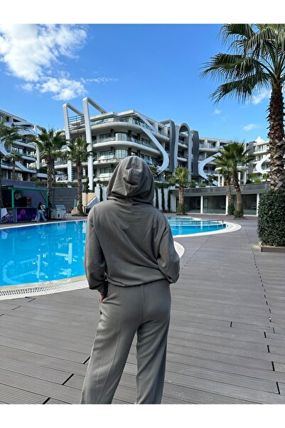 Fast Perry SWEAT HAKİ PANTOLON TAKIMI