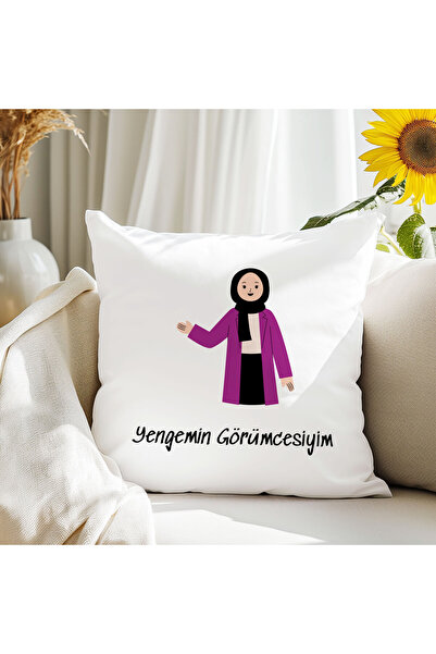 qoeuyl boutique Ja sam asistentka svoje snajke Štampano Poklon Vlakna Saten D...