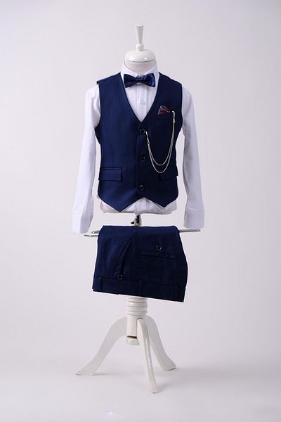 Doctor junior Slim Fit Boy's Suit / Shirtless Mnvs8014