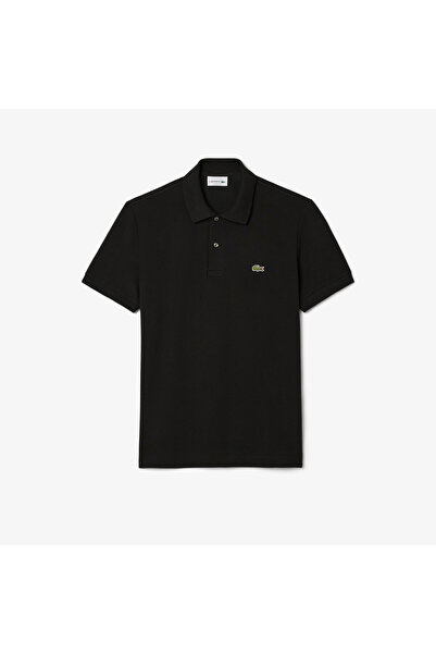 Lacoste L.12.12 Light Erkek Classic Fit Siyah Polo