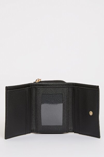 DeFacto Kadın Suni Deri Cüzdan T7459azns