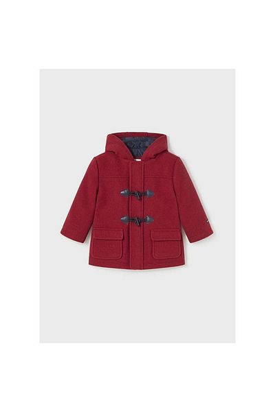 MAYORAL Boy's Stamp Coat