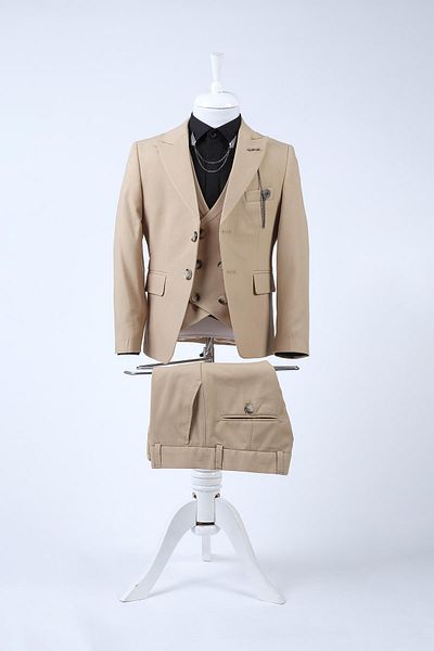 Doctor junior Boy's Vest Suit / Without Shirt_Mnvs1134