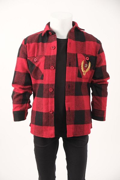 Doctor junior Boy's Lumberjack Shirt