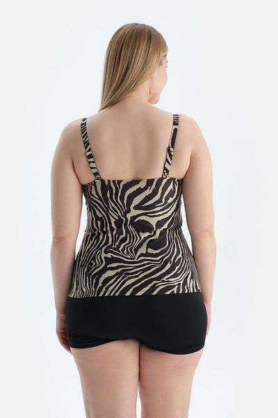 Dagi Πολύχρωμο Tankini Top Ολόσωμο κοστούμι