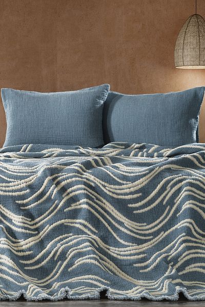 ZEBRA CASA Mabelle Double Bedspread