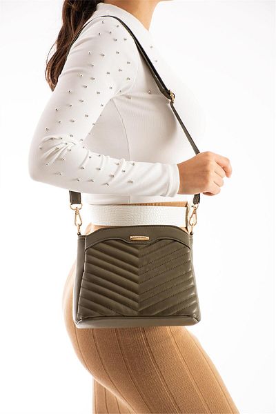Ayakkabı Fuarı Green Elite Shoulder Bag Snm1418C Women