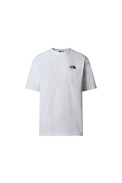 THE NORTH FACE Ανδρικό μπλουζάκι εξωτερικού χώρου M Ss Essential Oversize NF0A87NRFN41 Λευκό