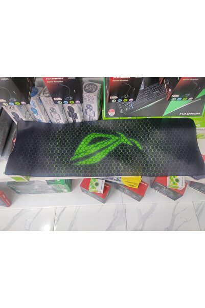 NOVALİNK Mouse Pad Novalink 90x30 2mm Oyuncu Uzun Kaydırmaz Yıkanabilir