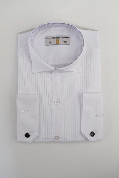 Doctor junior Piliseli Ata Yaka Gömlek