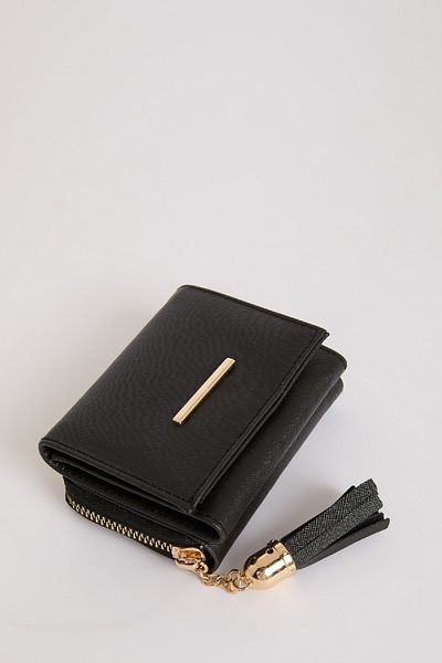 DeFacto Women's Faux Leather Wallet