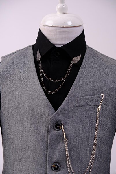 Doctor junior Slim Fit Boy's Suit / Shirtless Mnvs8014