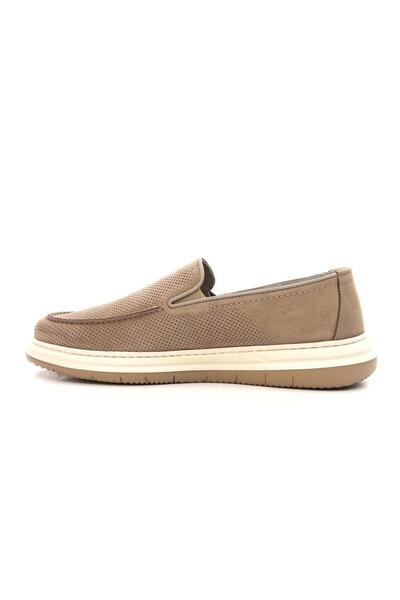 Greyder 64696 Erkek Hakiki Deri Baskılı Lastikli Comfort Casual Ayakkabı