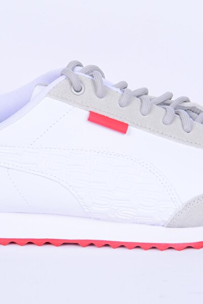 Puma 307813-02 Ferrari Roma Via Beyaz-kırmızı Erkek Spor Ayakkabı