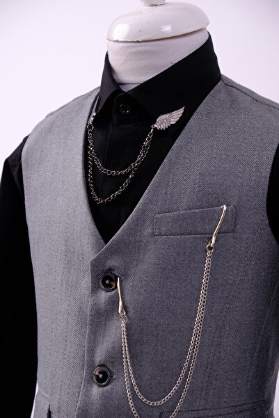 Doctor junior Slim Fit Boy's Suit / Shirtless Mnvs8014