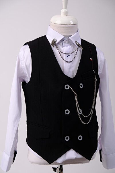 Doctor junior Boy&#39;s Vest Trousers Fit Suit