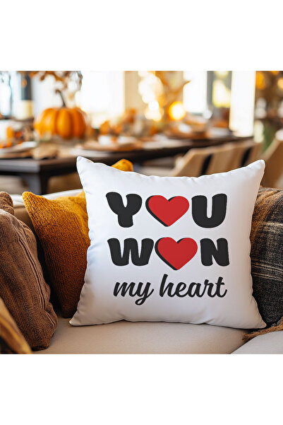 qoeuyl boutique Osvojio si moje srce Štampano Žena Ljubavnik Romantični poklo...