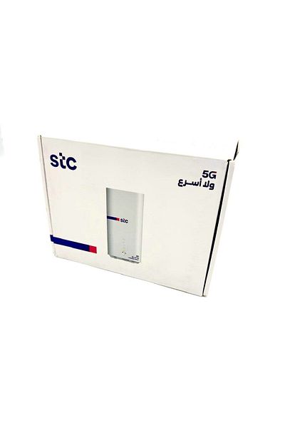STC router 5g cpe ax3600 واي فاي 6 سرعة تحميل تصل إلى 3600 ميجابت في الثانية يعمل على شبكة STC فقط