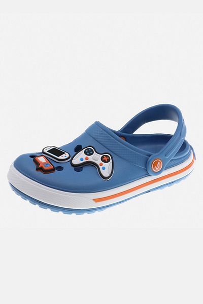 Beppi Figured Non-Slip Sole Accessory Clogs Sabo Summer Beach Daily Boys' Slippers