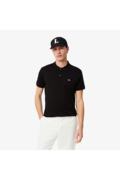 Lacoste Erkek Regular Fit Siyah Polo