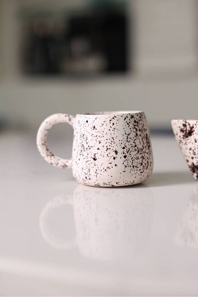 Most Home Karma Nokta – Double Modern Mug Set