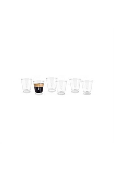 Bialetti 6 Piç Glass Espresso Cups Set