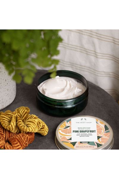 THE BODY SHOP Unt hranitor pentru corp, Pink Grapefruit, 200ml