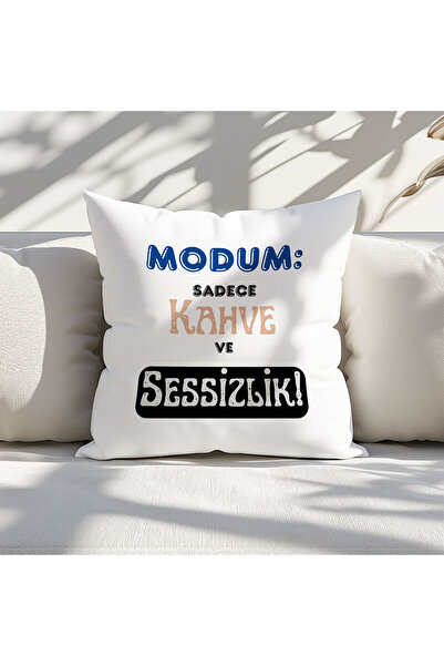 qoeuyl boutique Moje raspoloženje je samo kafa i tišina Štampano Smešan poklo...