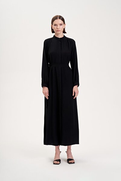 TERZİ DÜKKANI Yaz Elbise Siyah