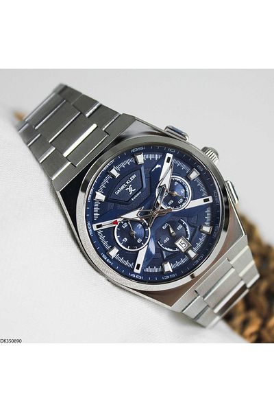Daniel Klein Dk 350890   Men's Wrist Watch with Steel Cord