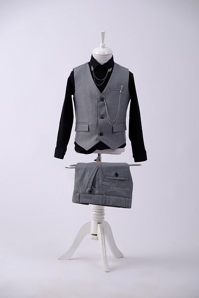 Doctor junior Slim Fit Boy's Suit / Shirtless Mnvs8014