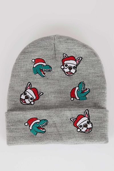 DeFacto Boy's Christmas Themed Knitwear Beret X8642a622wn