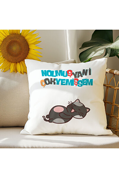 qoeuyl boutique Ja sam nula ako sam pojeo previše Štampano Smešan poklon Vlak...